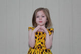 Sunflower Peasant Dress