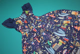 Sew Much Philly Peasant Dress