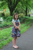 Sew Much Philly Peasant Dress