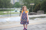 Sew Much Philly Peasant Dress