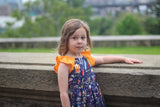 Sew Much Philly Peasant Dress