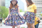Sew Much Philly Peasant Dress