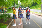 Sew Much Philly Peasant Dress