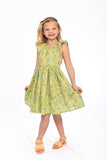 Secret Garden Peasant Dress