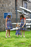 Sew Much Philly Peasant Dress
