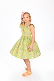 Secret Garden Peasant Dress
