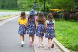 Sew Much Philly Peasant Dress
