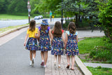 Sew Much Philly Peasant Dress