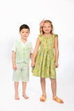 Secret Garden Peasant Dress