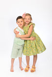 Secret Garden Peasant Dress