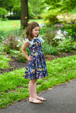 Sew Much Philly Peasant Dress