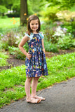 Sew Much Philly Peasant Dress