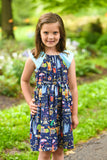 Sew Much Philly Peasant Dress