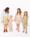 Secret Garden Peasant Dress