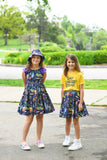 Sew Much Philly Peasant Dress