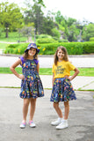 Sew Much Philly Peasant Dress