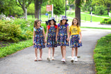 Sew Much Philly Peasant Dress