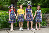 Sew Much Philly Peasant Dress