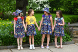 Sew Much Philly Peasant Dress