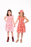 Vintage Valentine Peasant Dress