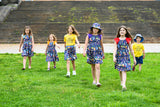 Sew Much Philly Peasant Dress
