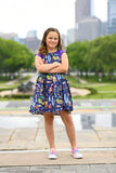 Sew Much Philly Peasant Dress