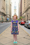 Sew Much Philly Peasant Dress