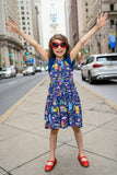 Sew Much Philly Peasant Dress