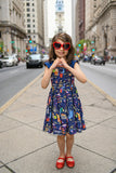 Sew Much Philly Peasant Dress