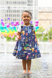 Sew Much Philly Reversible Dress