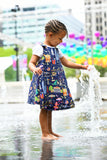 Sew Much Philly Reversible Dress
