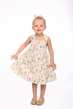 Pastel Bloom Reversible Dress