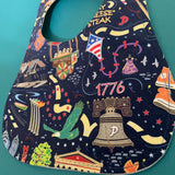 Sew Much Philly Baby Bib