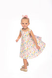 Pastel Bloom Reversible Dress