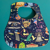 Sew Much Philly Baby Bib