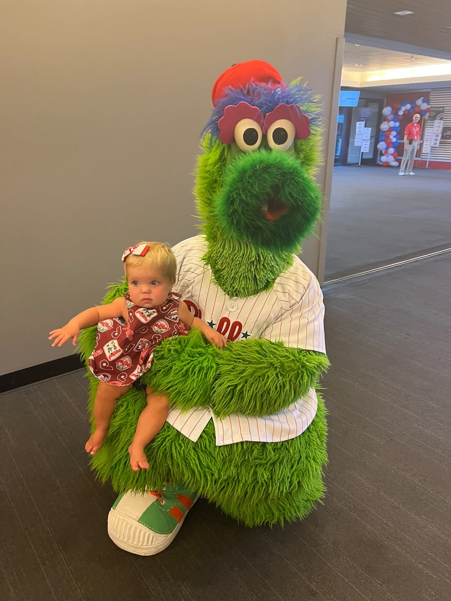 Philadelphia Phillies Dress, Phillies Cheer Skirt, Dress Jersey