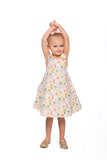 Pastel Bloom Reversible Dress