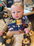 Sew Much Philly Baby Bib
