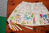 Color Me Skirt - Warrior Princess