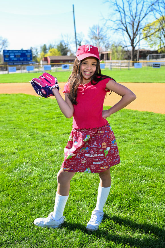Phillies Bubble Skirt
