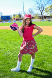 Phillies Bubble Skirt