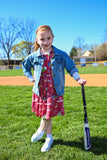 Phillies Peasant Dress