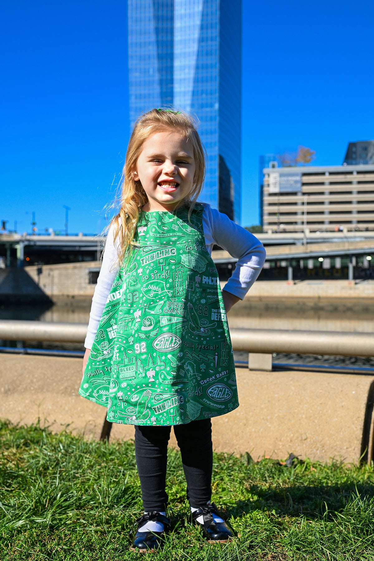 Eagles Nation Reversible Dress Sew Much Cooler Eagles Nation Reversible Dress Sew Much Cooler