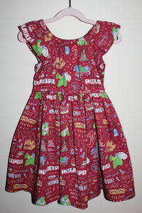 Phillies Peasant Dress