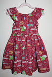 Phillies Peasant Dress