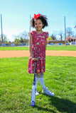 Phillies Peasant Dress