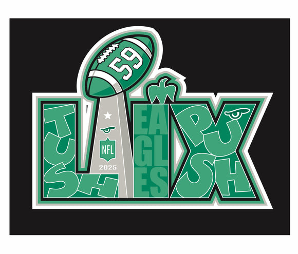 Eagles Superbowl Sticker