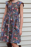 Enchanted Forest Peasant Dress
