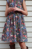 Enchanted Forest Peasant Dress