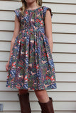 Enchanted Forest Peasant Dress